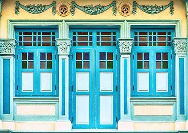 Singapore Shophouse