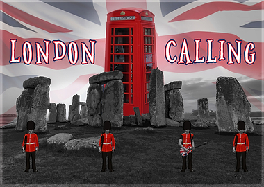 London Calling Stonehenge