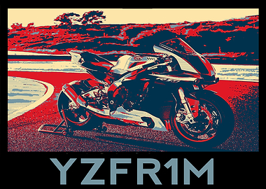 YZF R1M Front View 2