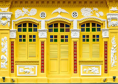 Singapore Shophouse