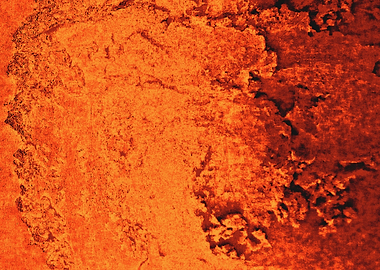 Abstraction at sunset