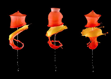 Unseen Beauty Liquid Art