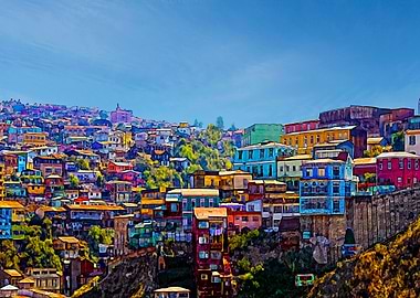 Cerro Artilleria Chile