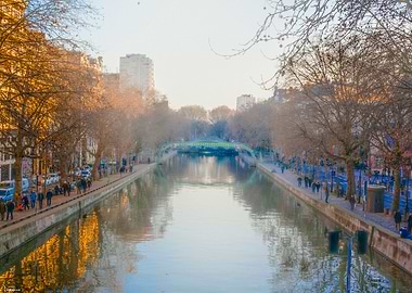 Reality can be a painting