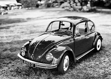 Vintage Volks Beetle