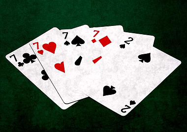 Poker Four Of A Kind 2