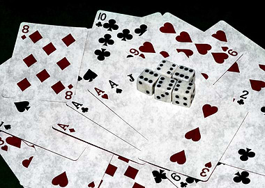 Playing Cards Good Luck