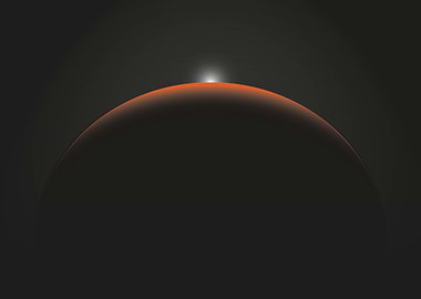 SPACE SUNRISE