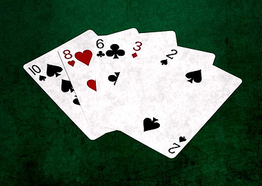 Poker Hand High Card 1