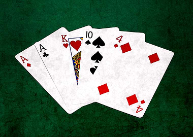 Poker Hand One Pair 2