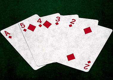 Poker Straight Flush