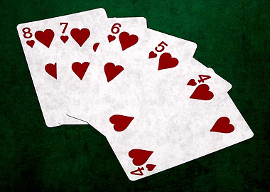 Poker Straight Flush 2