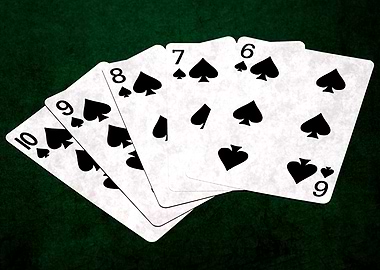 Poker Straight Flush 3