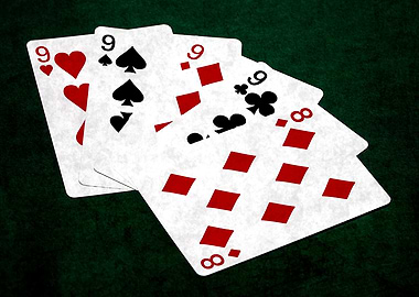 Poker Four Of A Kind 3