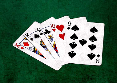 Poker Hand One Pair 3