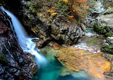 vintgar klamm slovenia