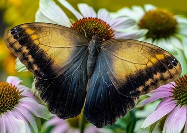 Caligo memnon butterfly