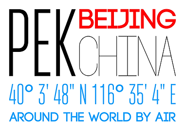 PEK Beijing China By Air