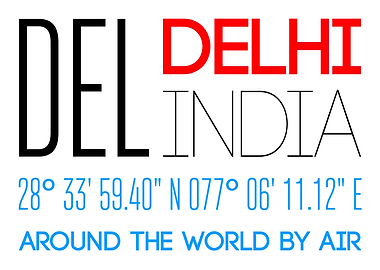 Delhi India By Air