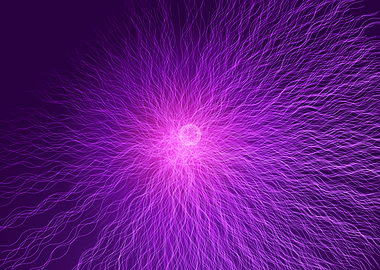 Purple explosion