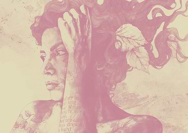 Beneath Broken Earth Pink