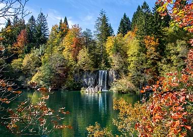 plitvice lakes in croatia