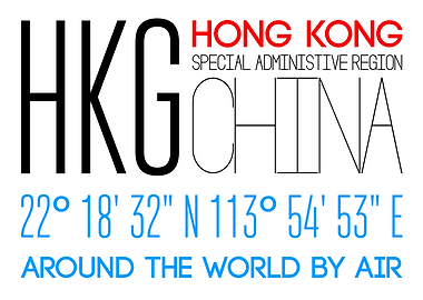 Hong Kong China By Air