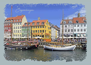 Nyhavn Waterfront