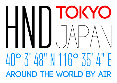 Tokyo Japan By Air