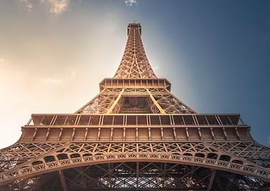 Paris Eiffel Tower Summer