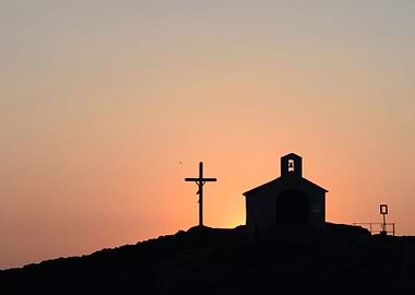 Collioure sunset