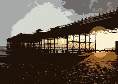 The Pier at Sunrise