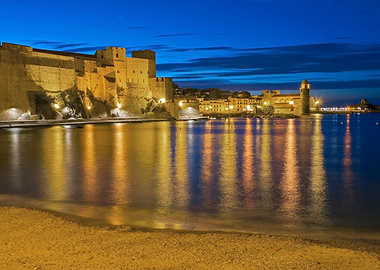 Collioure evening
