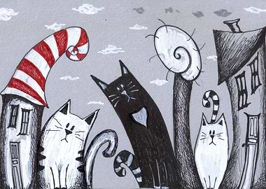 The Magical World of Cats
