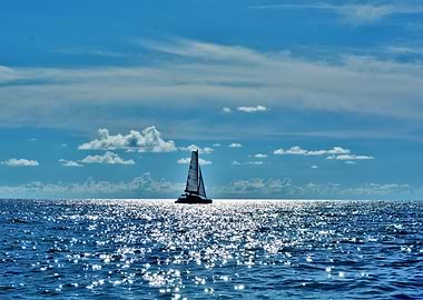 Beautiful day for sailing