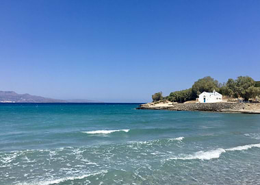 Beach in Crete