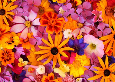 Vibrant Summer Florals