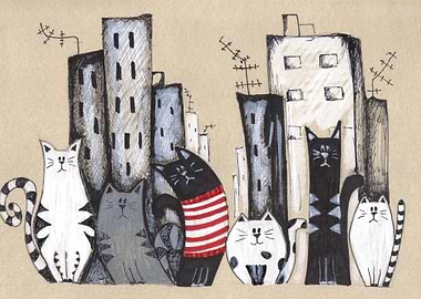 Cats and the city