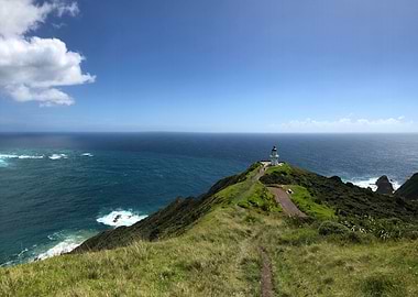 Cape Reinga New Zealand