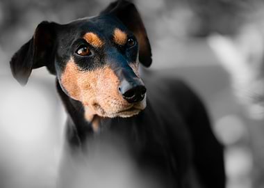 Pinscher Dog