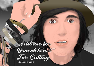 Kellin Quinn Art