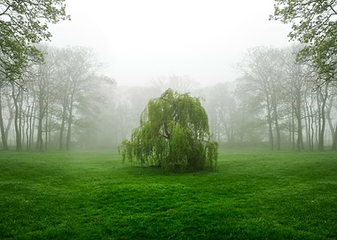Foggy Landscape