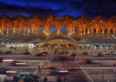 Gare do Oriente Portugal