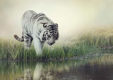 Tiger artwork