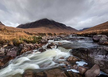 River in the highlands