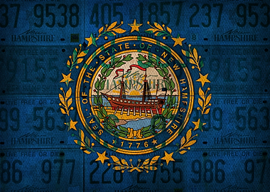 New Hampshire State Flag
