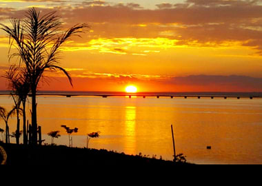 The most beautiful sunset