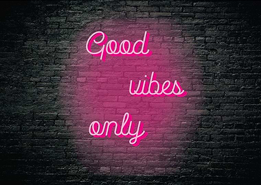 Vintage Good Vibes Only
