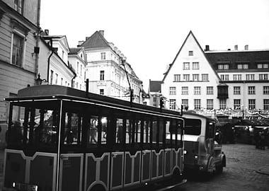 Tourist Train in Tallinn