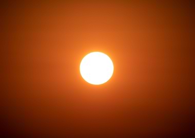 A Glorious Bronze Sunrise